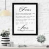 Family Love Unconditional Printable Wall Art, I Told You So Family Printable, Family Original Reality Show Printable