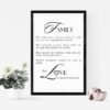 Family Love Unconditional Printable Wall Art, I Told You So Family Printable, Family Original Reality Show Printable