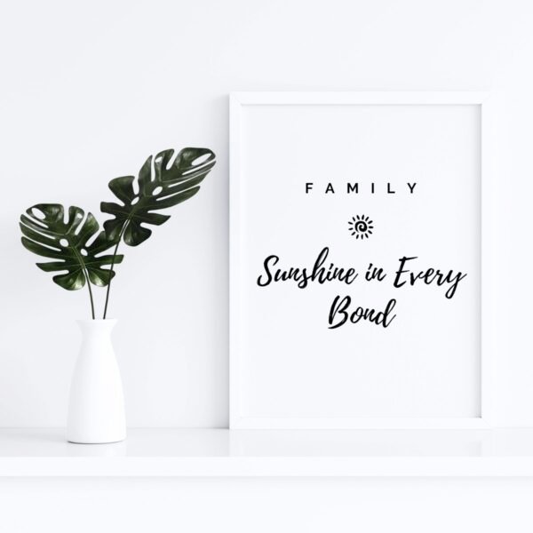 Family Quote Digital Download