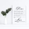 Family Love Unconditional Printable Wall Art