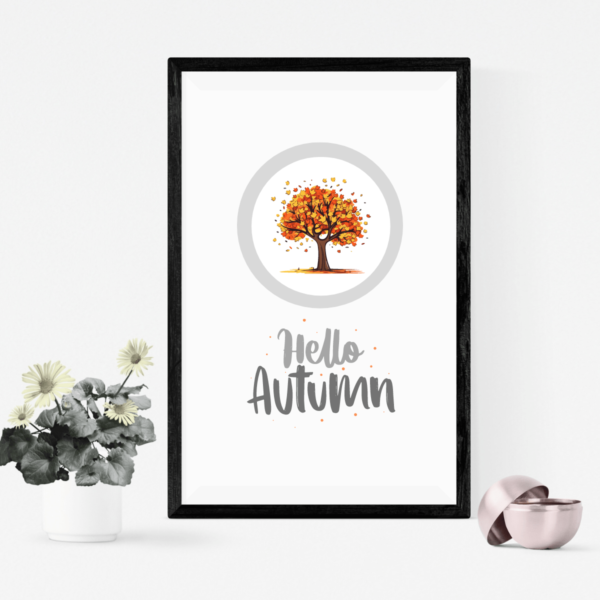 Mockup-2-Hello-Autumn1 Hello Autumn Digital Downloadable Tree Art to Welcome the Fall Season with Tranquility