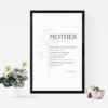 Mother Love Quote Digital Download, Cherish The Maternal Affection