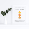 Mockup-3-Change-Beautiful-Autumn2 Happy Autumn Digital Artwork Download, Gold Red Orange, Change is Beautiful