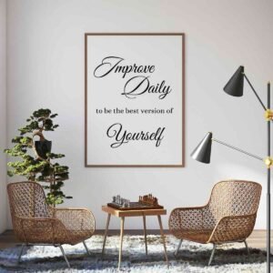 Mockup-4-Best-Version-Of-Yours - 1 Improve Daily To Be The Best Version Of Yourself