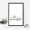 Mockup-2-Be-Humble3 Be Humble Digital Printable Wall Art Simple and Elegant