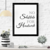 Mockup-1-Hardwork No Substitute for Hard Work Wall Art Print