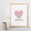 Mockup-4-BestMomEver-MothersDay1 Best Mom Ever Happy Mother's Day Wall Art Print