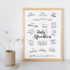 Mockup-4-Daily-Affirmations Daily Affirmations Wall Art Print