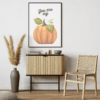Mockup-5-U-My-Pumpkin You are My Pumpkin Wall Art Print: Sweet Sentiment