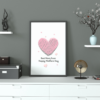 Mockup-9-BestMomEver-MothersDay1 Best Mom Ever Happy Mother's Day Wall Art Print