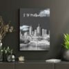 Melbourne Cityscape Wall Art Print