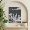 Melbourne Cityscape Wall Art Print