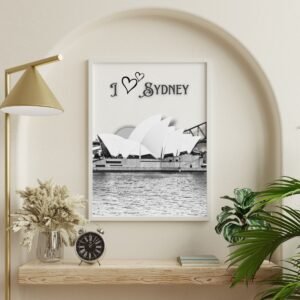Sydney Opera House Poster