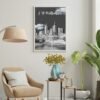 Melbourne Cityscape Wall Art Print