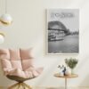 I Love Sydney Harbor Bridge Poster