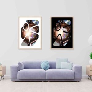 Cosmic Dance - Abstract Art Prints Australia