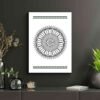 Mockup1-Mandala Harmony in Design: Mandala Art Wall Decor