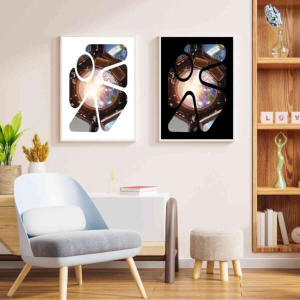 Cosmic Dance - Abstract Art Prints Australia