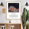 Colorful Flinders Street Station Wall Art