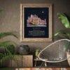 Colorful Flinders Street Station Wall Art: Melbourne Inspired Decor