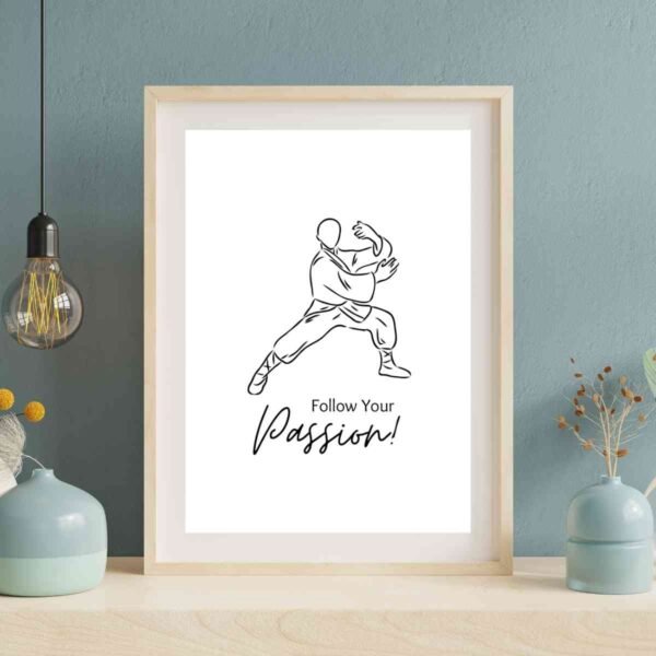 Inspiration Artwork - Follow Your Passion