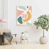 Modern Abstract Artwork Prints - Splash of Color Wall Art