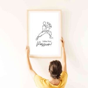 Inspiration Artwork - Follow Your Passion