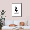 Follow Your Passion - Wall Print Australia | Inspirational Home Decor