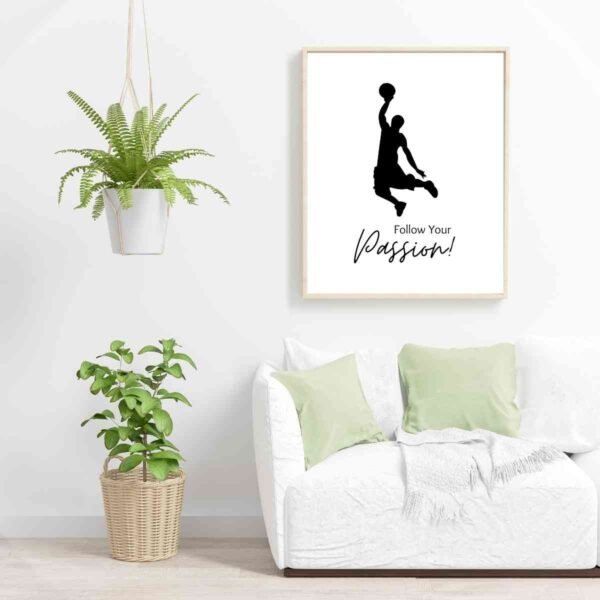 Follow Your Passion - Wall Print Australia | Inspirational Home Decor