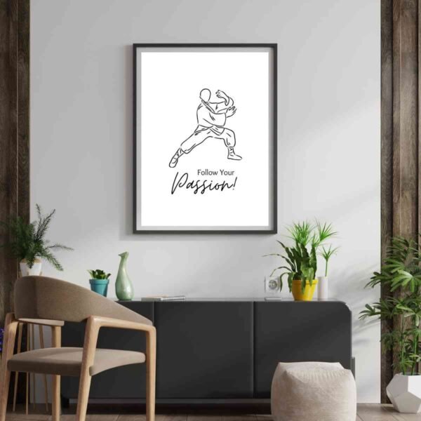 Inspiration Artwork - Follow Your Passion