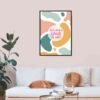 Modern Abstract Artwork Prints - Splash of Color Wall Art