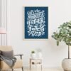 il_fullxfull.7124692393_1dty.jpg Father's Day Print | Hand Lettered Dad Gift, Blue Typography (Digital Download)