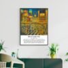 Shibuya Crossing Art Print | Tokyo Streetscape | Japan Urban Decor | Abstract Cityscape | Vibrant Travel Art