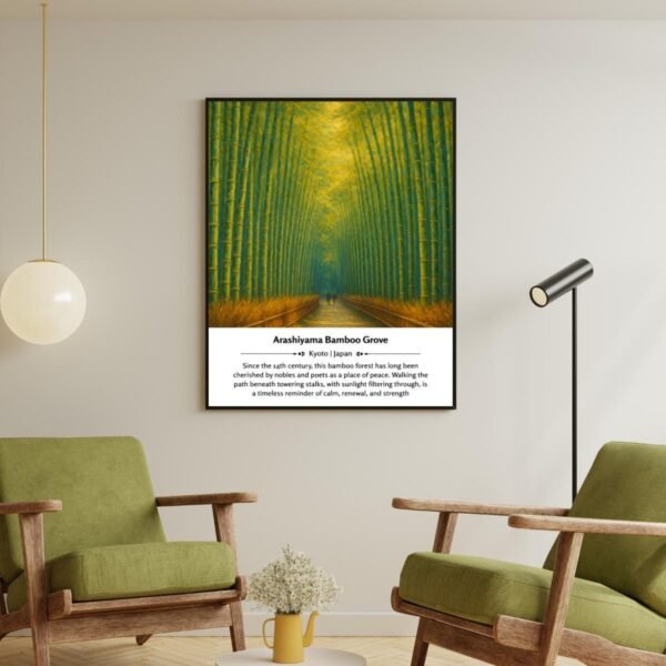 il_fullxfull.7199277174_8ff9.jpg Arashiyama Bamboo Grove Print: Kyoto Japan Art (Digital Download)