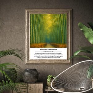 Arashiyama Bamboo Grove Print