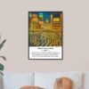 Shibuya Crossing Art Print | Tokyo Streetscape | Japan Urban Decor | Abstract Cityscape | Vibrant Travel Art