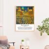 Shibuya Crossing Art Print | Tokyo Streetscape | Japan Urban Decor | Abstract Cityscape | Vibrant Travel Art