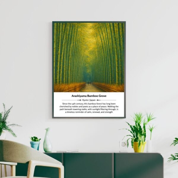 il_fullxfull.7247257729_mnmr.jpg Arashiyama Bamboo Grove Print: Kyoto Japan Art (Digital Download)