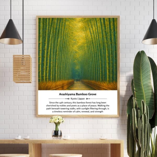 il_fullxfull.7247257783_oyio.jpg Arashiyama Bamboo Grove Print: Kyoto Japan Art (Digital Download)