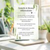 Affirmation Wall Art Set | Wellness, Love, Success (Digital Download)