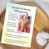 Growth and Money Affirmations Wall Art