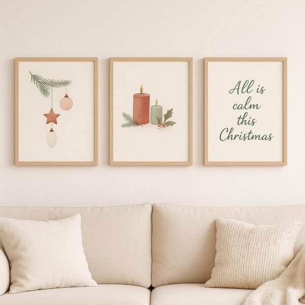 il_fullxfull.7330897246_to0x.jpg Zen Christmas Wall Art Set | Minimalist Holiday Prints (Digital Download)