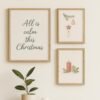 il_fullxfull.7330897258_g8qz.jpg Zen Christmas Wall Art Set | Minimalist Holiday Prints (Digital Download)