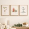 il_fullxfull.7330897260_b4pq.jpg Zen Christmas Wall Art Set | Minimalist Holiday Prints (Digital Download)