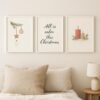 il_fullxfull.7378842835_gzlc.jpg Zen Christmas Wall Art Set | Minimalist Holiday Prints (Digital Download)