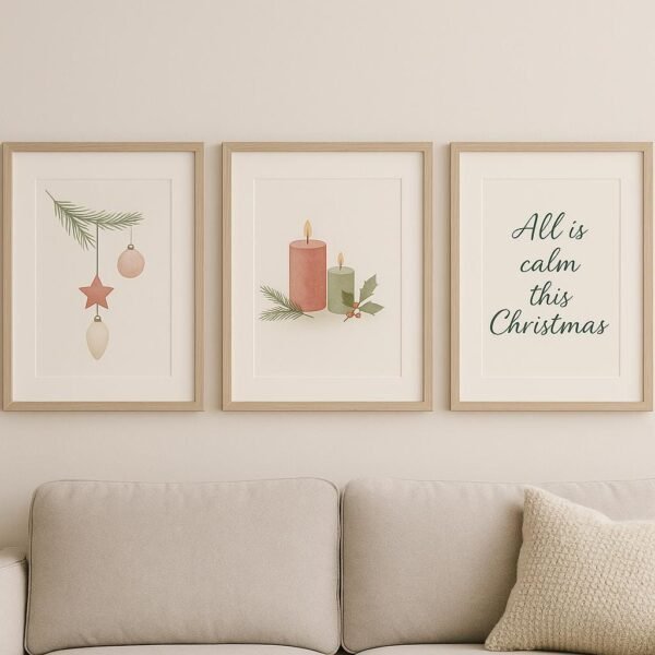 il_fullxfull.7378842837_arfh.jpg Zen Christmas Wall Art Set | Minimalist Holiday Prints (Digital Download)