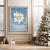 il_fullxfull.7382659482_ixjh.jpg Merry & Bright Christmas Wall Art · Minimal Typography Winter Print · Scandinavian Neutral Holiday Decor Poster