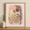 il_fullxfull.7395989187_rdf2.jpg Vintage Christmas Kitchen Prints Set – Cozy Holiday Watercolor (Digital Download)