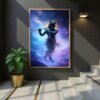il_fullxfull.7445776195_g4bm.jpg Krishna Wall Art Printable Blue And Gold Poster For Mandir, Home Decor, Housewarming Gift