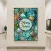 Wall Art Merry Xmas